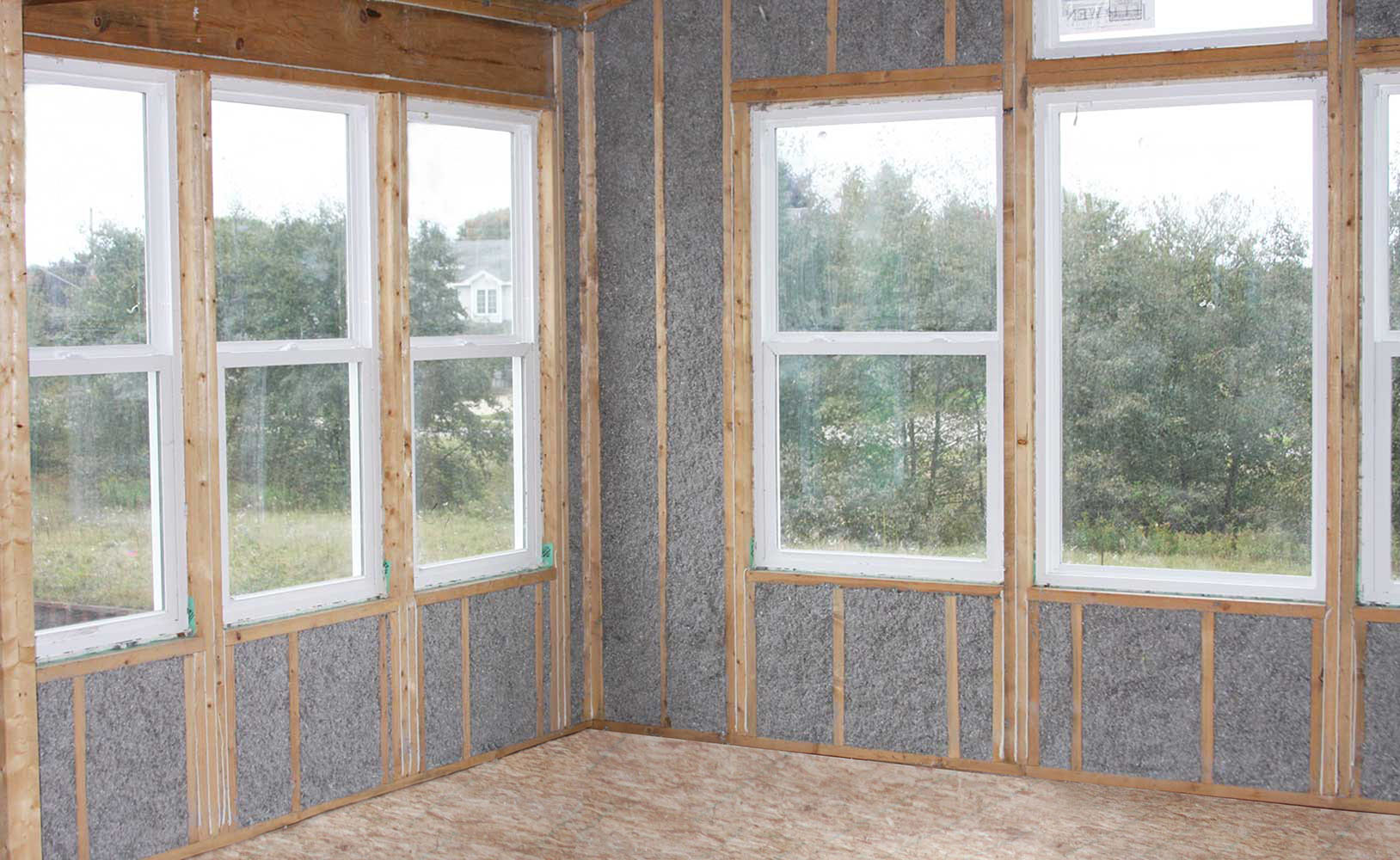 Energy Savings New Homes Insulated With Nu Wool Insulation